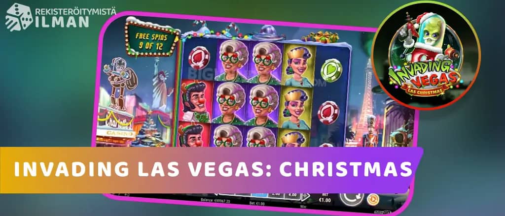  Invading Vegas Las Christmas